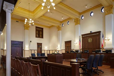 Bexar County Courtroom - The Lighting Practice