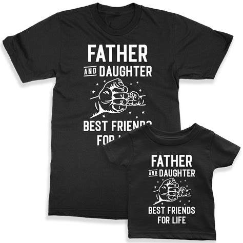 Matching Father And Daughter Shirts Daddy And Daughter Etsy