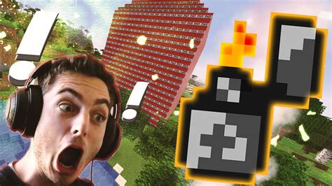 Comment Allumer Une Tnt Dans Minecraft - EXPLOSER 1,000,000 DE TNT SUR MINECRAFT ! - YouTube