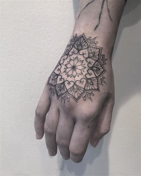 Pin By Chronic Ink Tattoo On Geometricmandala Tattoos Henna Style