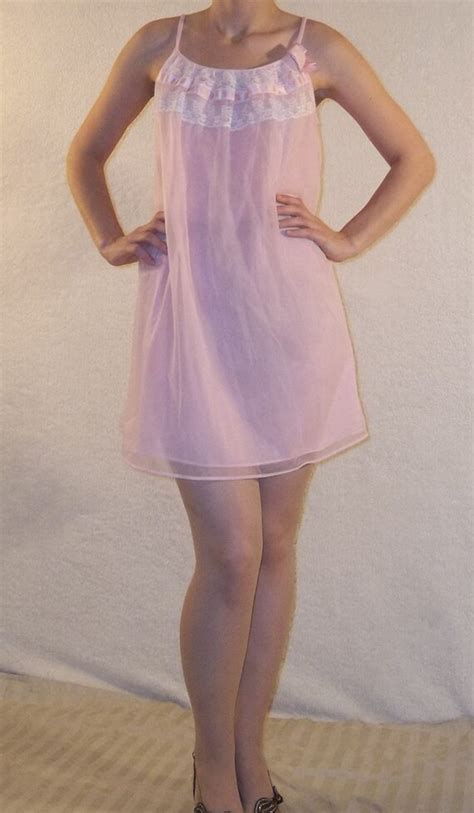 Vintage 1960s Hollywood Vassarette By Munsingwear Pink By Kurlysue