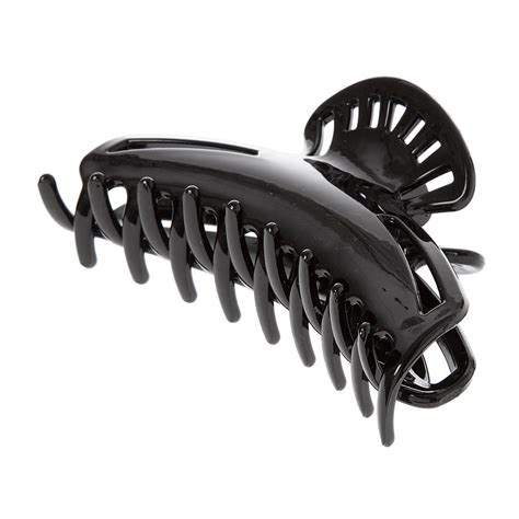 Extra Large Black Claw Hair Clip Claires Us