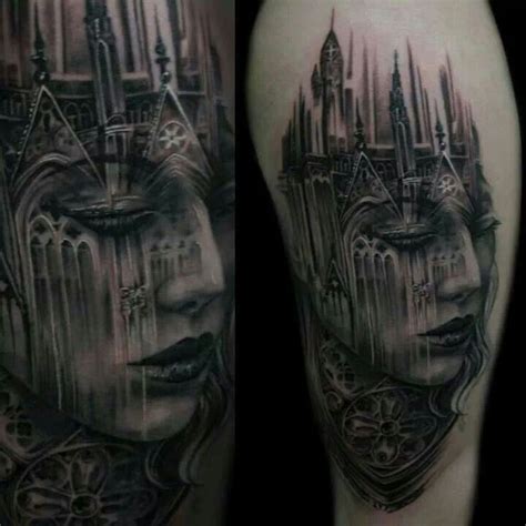Tony Mancias Tattoos Striking Realistic And Surrealistic Ink Pieces
