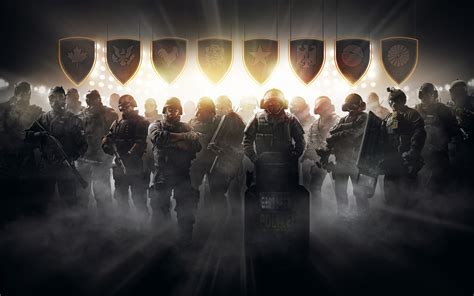 Tom Clancys Rainbow Six Siege Pro League Wallpapers Hd