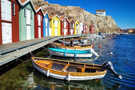 Fishing Villages And Sea Kayaking Around The Bohuslän Archipelago