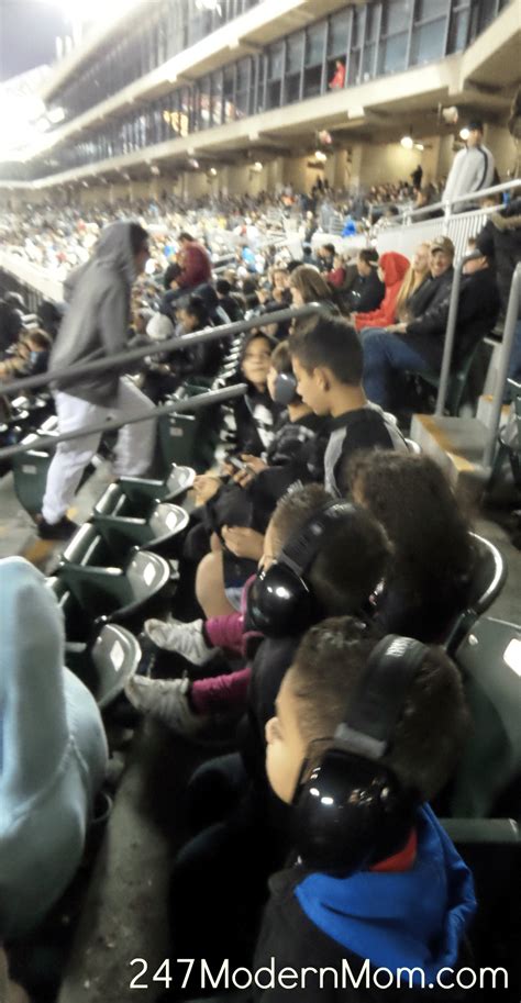 #sponsored Monster Jam Seats - 24/7 Modern Mom™ | Simple Solutions for