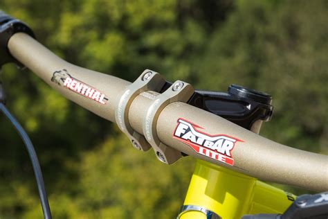Renthal Fatbar Handlebars Now Available In 780mm Flat Versions Mbr