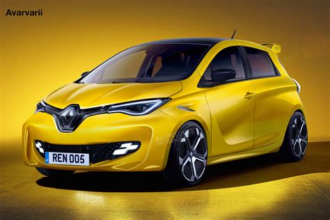 New Hot Renault Zoe Rs Electric Car To Replace Clio Rs Auto Express