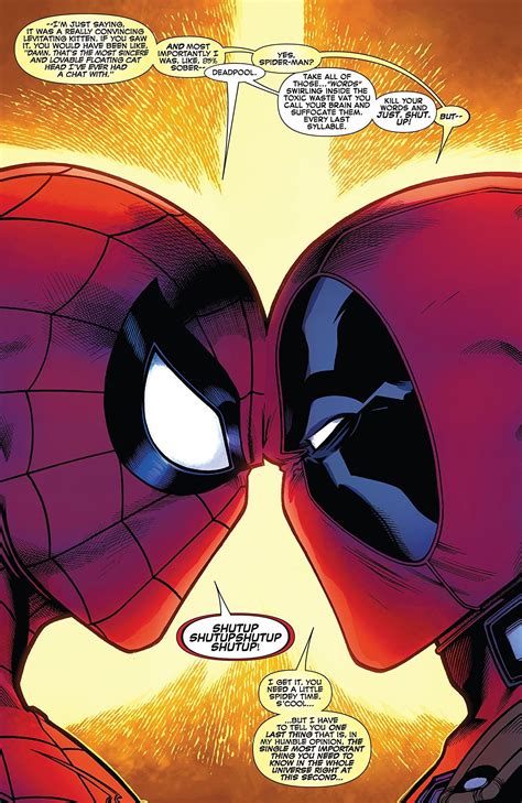 spider man deadpool vol 1 isn t it bromantic marvel comics deadpool comic deadpool and