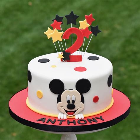 Pin On Mickey Mouse Birthday