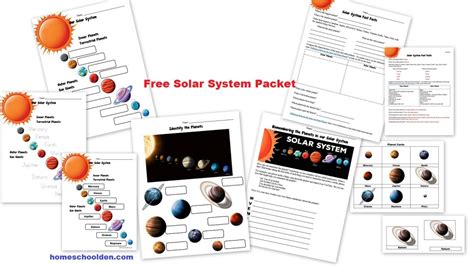 Free Astronomy Worksheets Middle School Homeschool Den