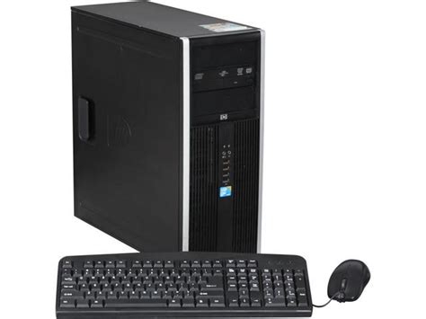 Refurbished Hp Compaq Elite 8000 Desktop Pc Core 2 Duo E8400 300ghz