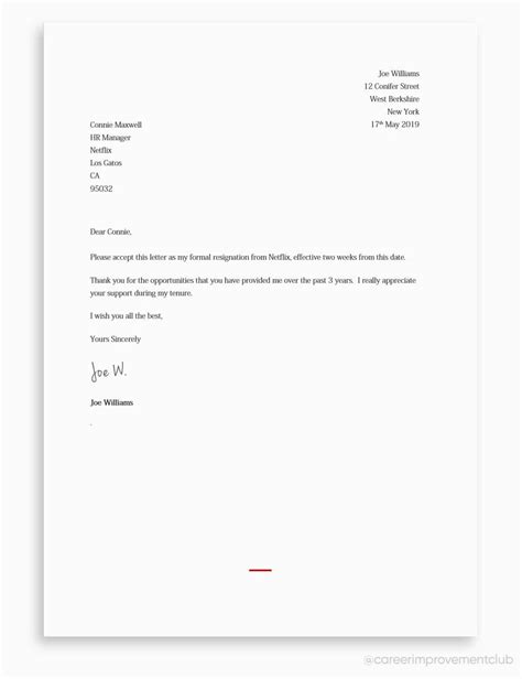 Ultimate Guide On How To Write A Resignation Letter Mintly