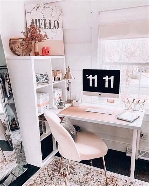Office Desk Decor Ideas For Her