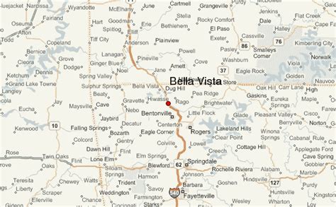 Bella Vista Arkansas Location Guide