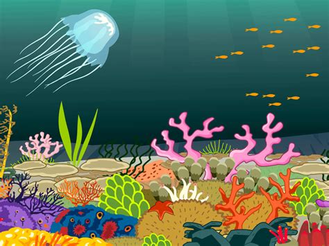 Ocean Habitats An Animated Science Resource Page With Lesson Plans And