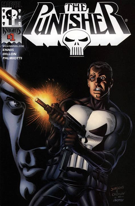 Retro Review The Punisher 1 April 2000 — Major Spoilers — Comic