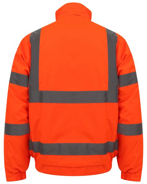 High Visibility Bomber Jacket Kapton Work Wear