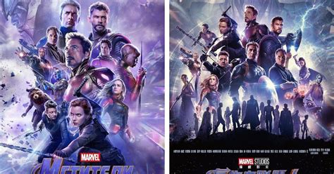 The Blot Says Avengers Endgame International Movie Posters