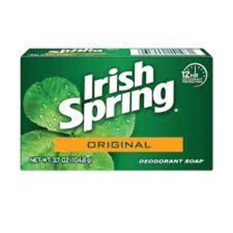 Irish Spring Original Deodorant Bar Soap 113g Asset Pharmacy
