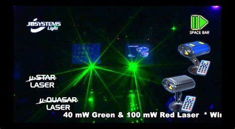 Micro Star Laser Micro Quasar Laser Jbsystems Light Youtube