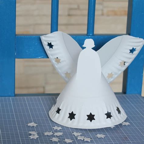 Paper Plate Angels The Crafty Mummy
