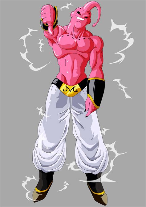 Majin buu was able to create the majin race after splitting in two, which resulted in the creation of miss buu. Super Boo (Dragon Ball Z), Majin Boo by LJalves on DeviantArt