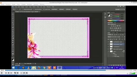 Cara memberi bingkai pada photoshop. Cara Membuat Bingkai Pada Adobe Photoshop - YouTube
