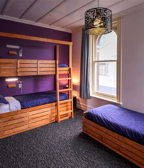 Backpacker Dorm Room Accommodation Haka Lodge Auckland