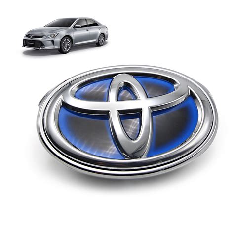Toyota camry logo vector in eps ai cdr free download. Genuine Hybrid Grille Logo Front Emblem Chrome Blue For Toyota Camry 2012 2016 | eBay