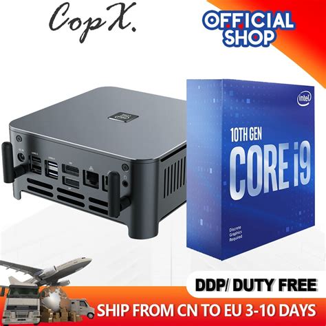 10th Gen Intel Core Mini Pc I9 10880h I7 10750h I5 10300h Windows 10