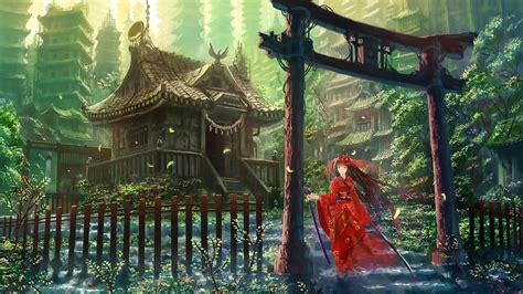 34 Background Chinese Anime Wallpaper