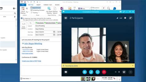 how to create a conference call using skype for business dashandy
