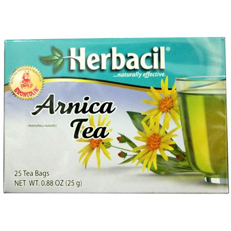 Herbacil Arnica Herbal Tea Bags, 25 Ct - Walmart.com - Walmart.com