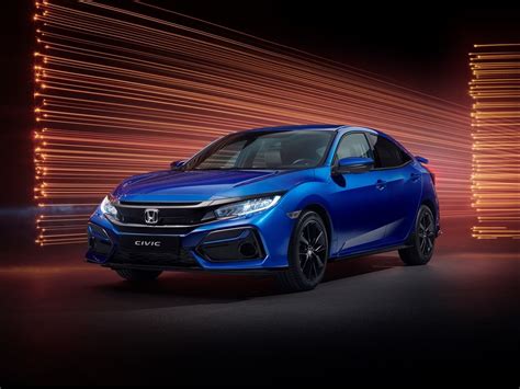 Honda Civic Prináša Na Rok 2020 Nový Model Sport Line Foto Galéria