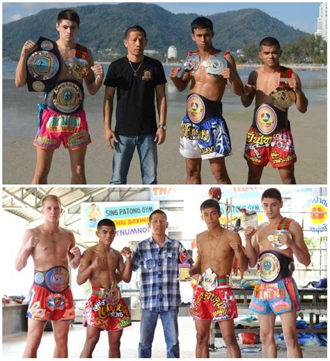 Muay Thai Titles Singpatong Sitnumnoi