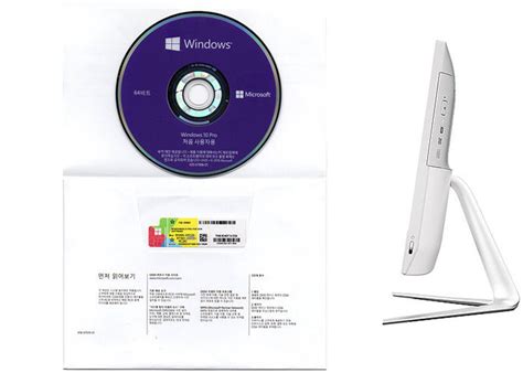 Windows 10 Pro Oem 64 Bit 100 Original Dvd Activate Korean Fqc08983