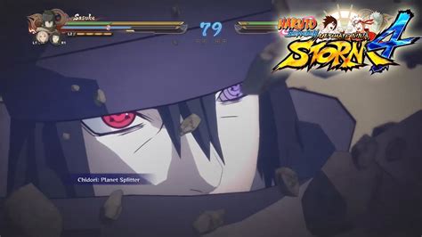Naruto Shippuden Ultimate Ninja Storm 4 Gameplay 100