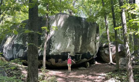Wander Through 22 Acres Of Rock Formations At Big Rock Nature Preserve