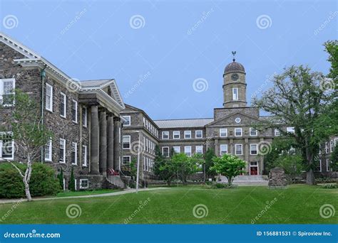 Halifax Canada Dalhousie University Stock Image Image Of Tower