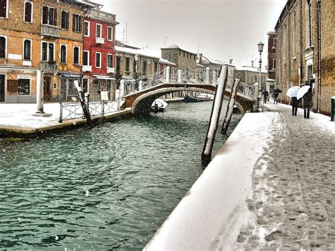 Cold Winter In Venice De Thierry Bouriat Venice In Winter Visit
