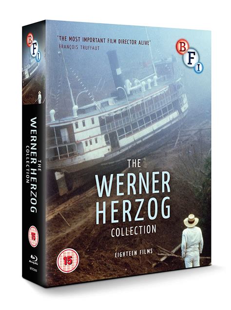 The Werner Herzog Collection Bluray Region B Movies And Tv