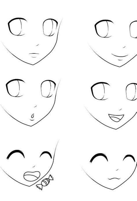 Como Dibujar Bocas Anime Quinta Ayudantia De Dibujo Ojos Boca