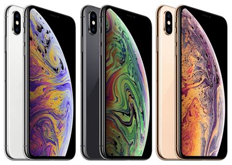The iphone xs starts at $999 for 64gb of storage. Apple iPhone XS Max Features, Specifications, Details