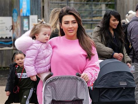 Lauren Goodger Looks In Good Spirits As She Matches Outfits With Her