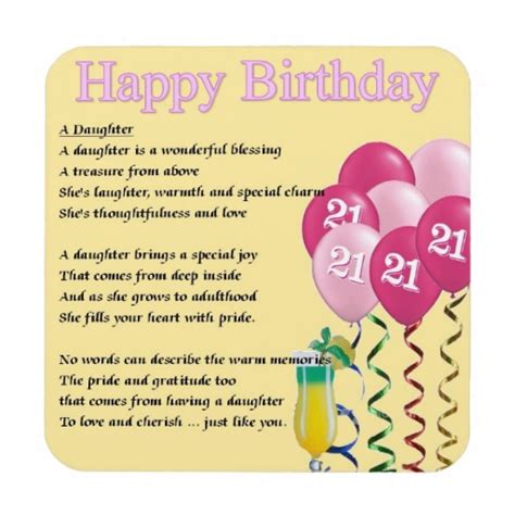 Wishing you the best on your special day. Happy 21st Birthday Daughter Quotes. QuotesGram