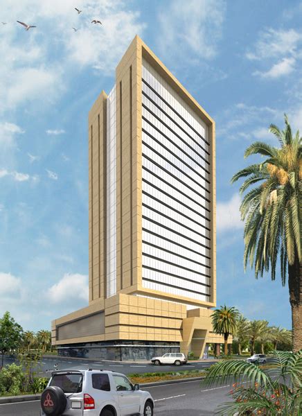 Y Office Tower Project Lusail Marina Metenders