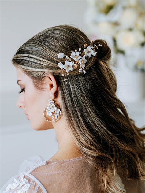 Star Swarovski Crystal Wedding Headband And Hair Pins By Debbie