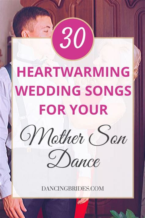 Mother Son Wedding Dance Songs That Will Warm Your Heart Dancing