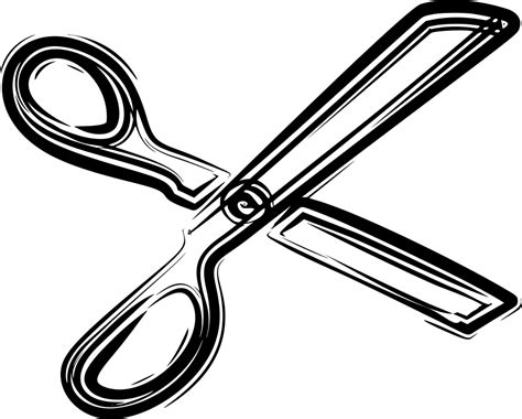 Download Haircutting Scissors Transparent Background Clipart 5606782